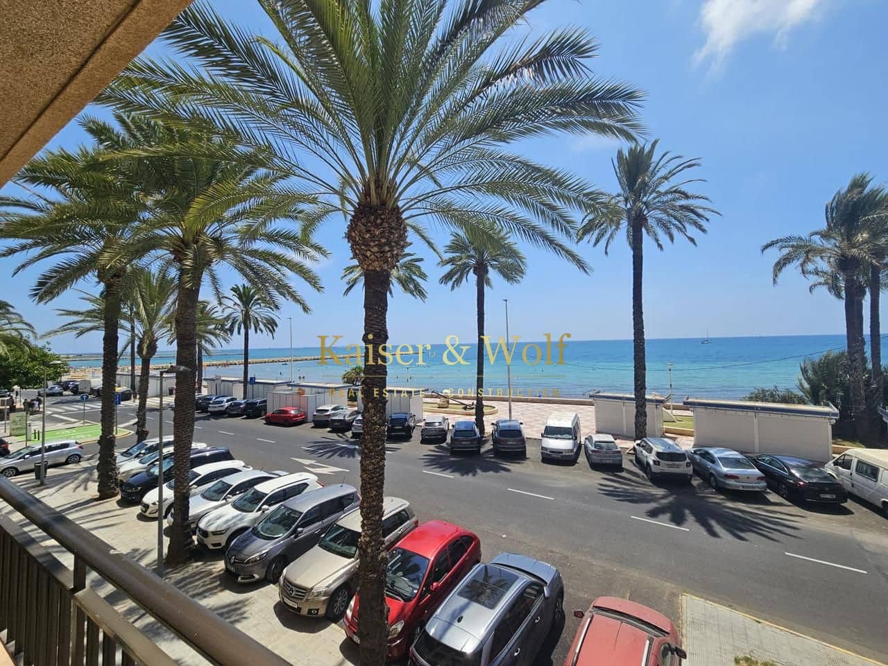 4 sovrum Lägenhet att hyra i Santa Pola med garage - 2 100 € (Ref: 10007567)