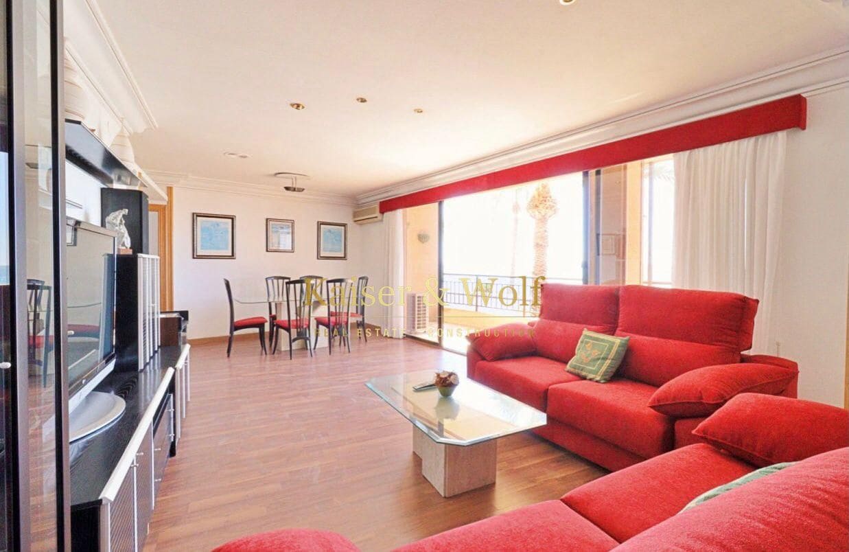 4 sovrum Lägenhet att hyra i Santa Pola med garage - 2 100 € (Ref: 10007567)