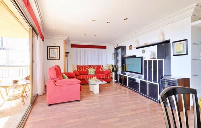 Piso de 4 habitaciones en Playa Levante, Santa Pola en alquiler - 2.100 € (Ref: 10007567)