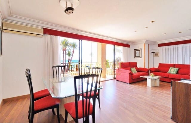 Piso de 4 habitaciones en Playa Levante, Santa Pola en alquiler - 2.100 € (Ref: 10007567)