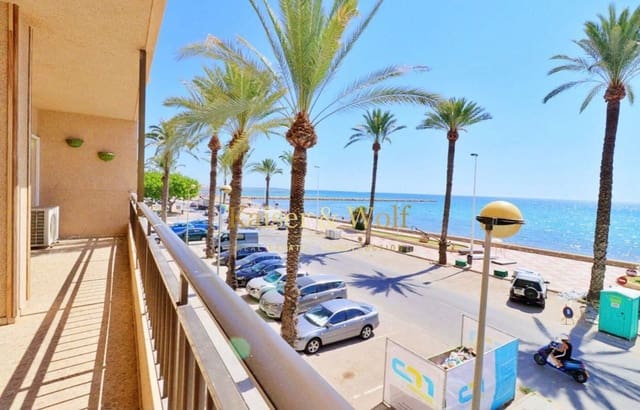 Piso de 4 habitaciones en Playa Levante, Santa Pola en alquiler - 2.100 € (Ref: 10007567)