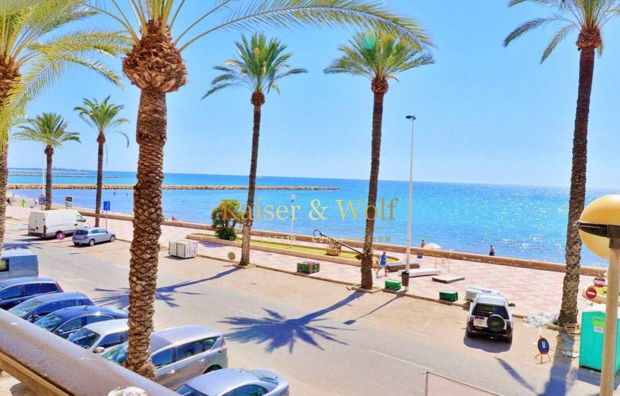 4 sovrum Lägenhet att hyra i Santa Pola med garage - 2 100 € (Ref: 10007567)