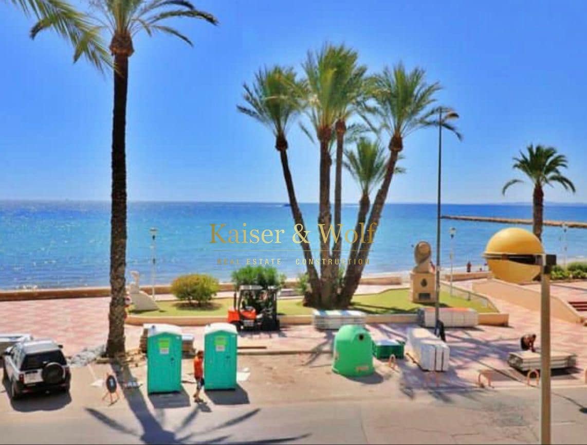 4 sovrum Lägenhet att hyra i Santa Pola med garage - 2 100 € (Ref: 10007567)