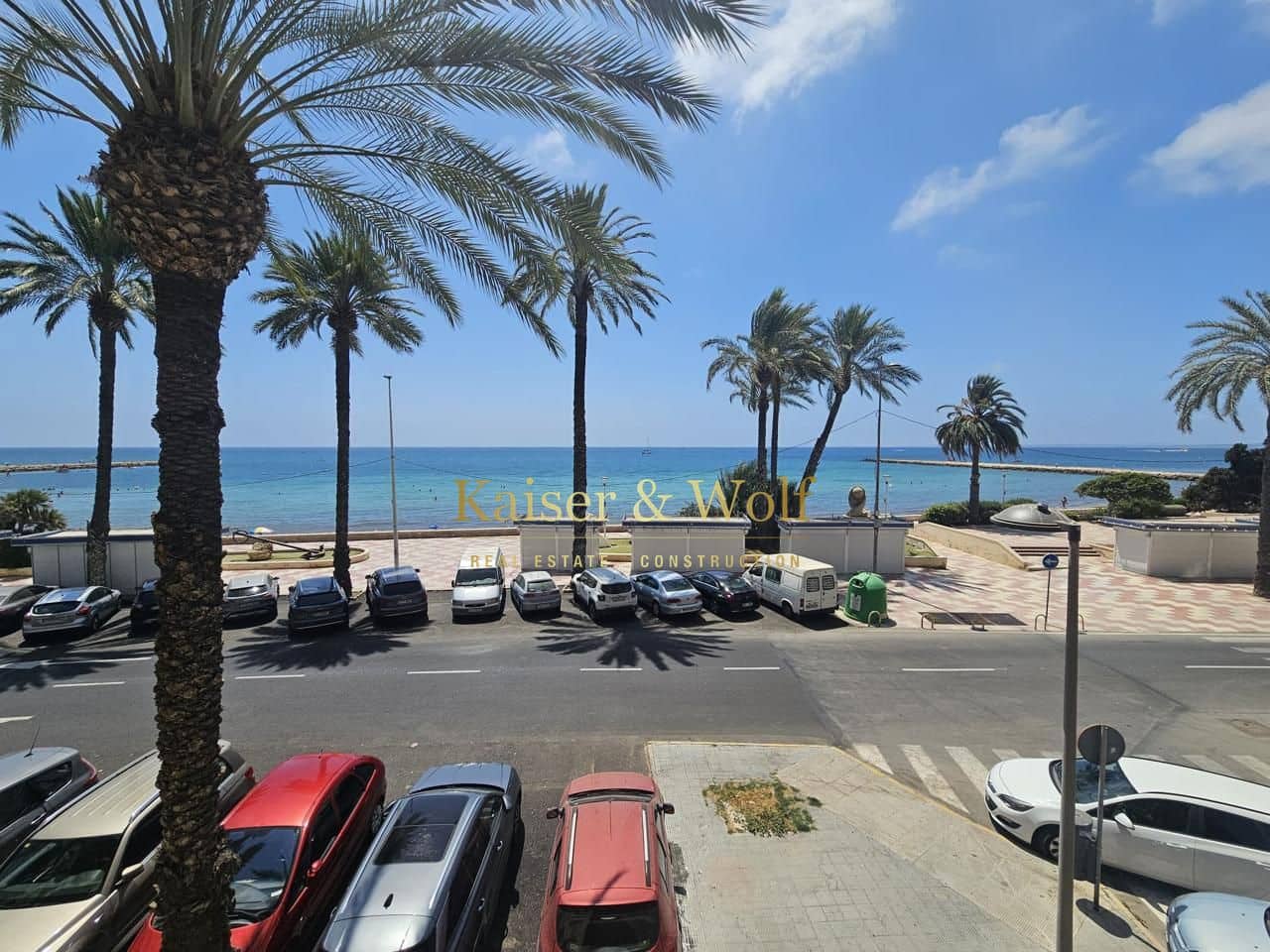 4 sovrum Lägenhet att hyra i Santa Pola med garage - 2 100 € (Ref: 10007567)