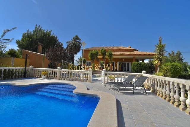 3 chambre Villa/Maison à vendre à Algorós - El Derramador, Elche / Elx avec piscine garage - 429 000 € (Ref: 10029909)