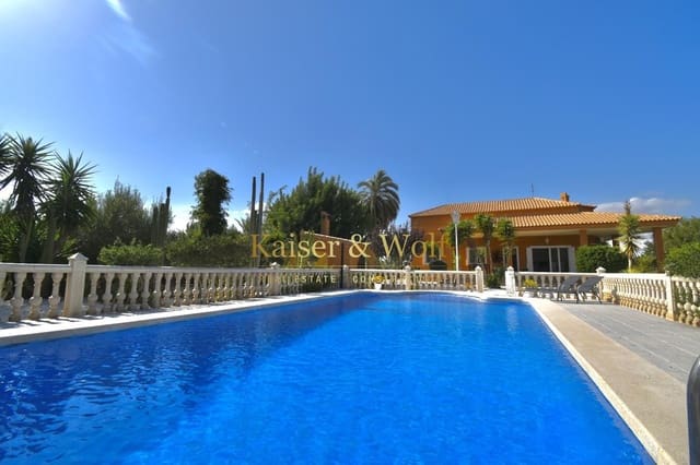 3 chambre Villa/Maison à vendre à Algorós - El Derramador, Elche / Elx avec piscine garage - 429 000 € (Ref: 10029909)