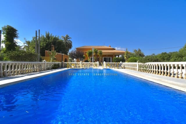 3 chambre Villa/Maison à vendre à Algorós - El Derramador, Elche / Elx avec piscine garage - 429 000 € (Ref: 10029909)