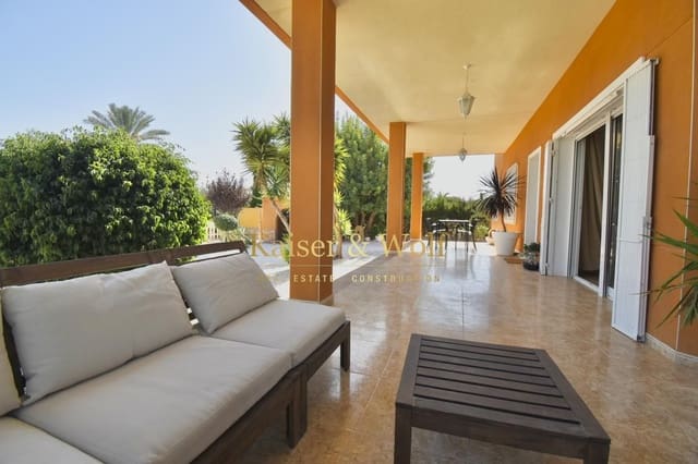 3 chambre Villa/Maison à vendre à Algorós - El Derramador, Elche / Elx avec piscine garage - 429 000 € (Ref: 10029909)