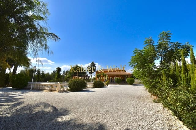 3 chambre Villa/Maison à vendre à Algorós - El Derramador, Elche / Elx avec piscine garage - 429 000 € (Ref: 10029909)