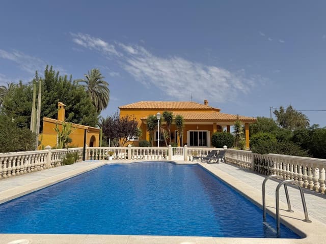 3 sypialnia Willa na sprzedaż w Algorós - El Derramador, Elche / Elx z basenem garażem - 429 000 € (Ref: 10029909)