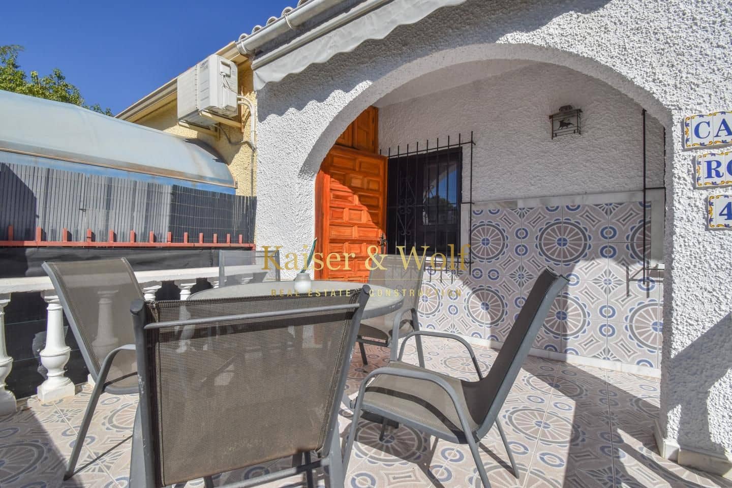 Bungalow de 2 habitaciones en San Fulgencio en venta - 123.000 € (Ref: 10100528)