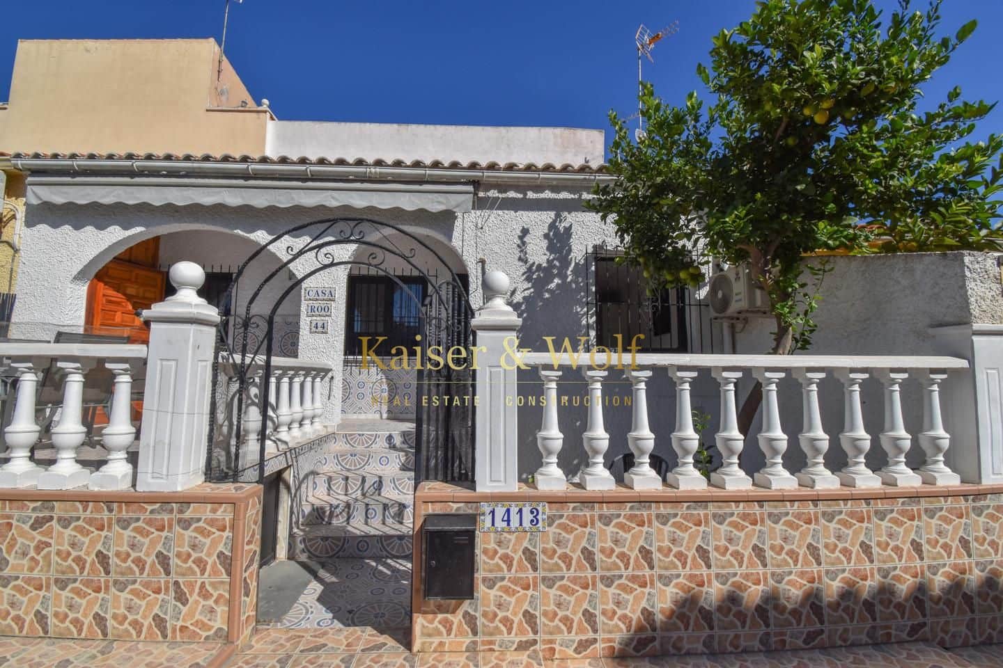 Bungalow de 2 habitaciones en San Fulgencio en venta - 123.000 € (Ref: 10100528)