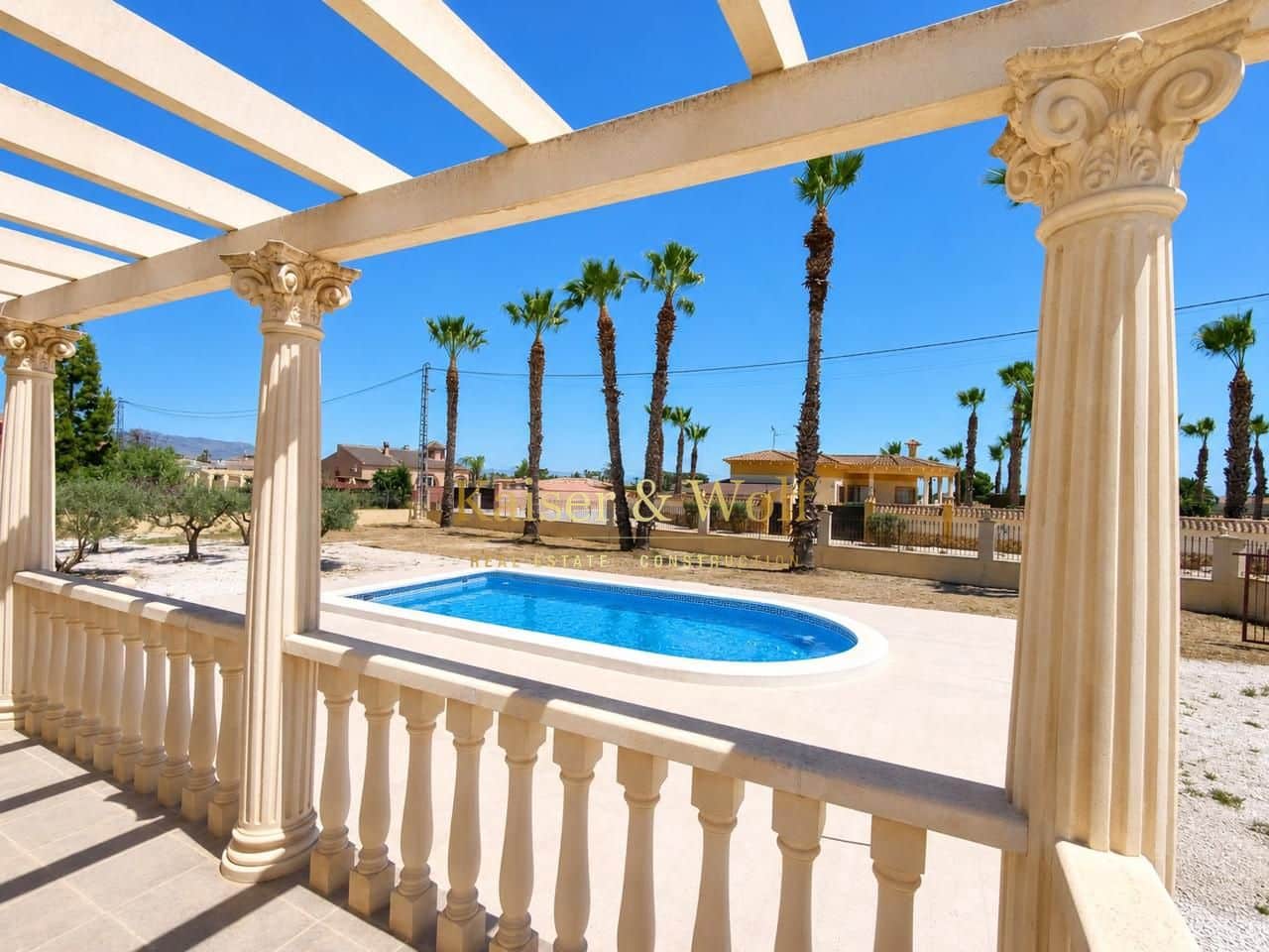 5 chambre Finca/Maison de Campagne à vendre à Callosa de Segura avec piscine garage - 630 000 € (Ref: 10104306)