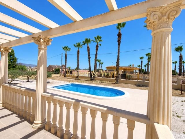 5 chambre Finca/Maison de Campagne à vendre à Callosa de Segura avec piscine garage - 630 000 € (Ref: 10104306)