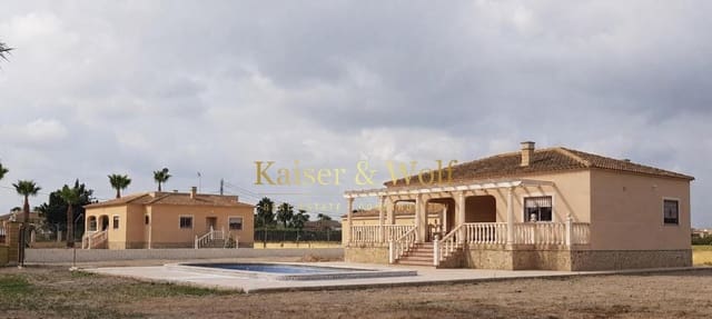 5 chambre Finca/Maison de Campagne à vendre à Callosa de Segura avec piscine garage - 630 000 € (Ref: 10104306)
