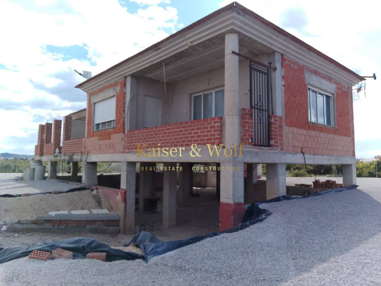 3 bedroom Finca/Country House for sale in Rafal with pool garage - € 750,000 (Ref: 10104307)