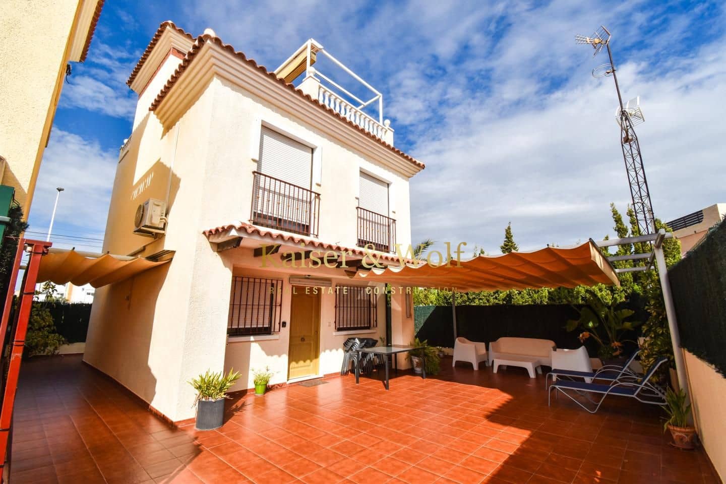 3 sovrum Villa till salu i Gran Alacant med pool garage - 384 000 € (Ref: 10118110)