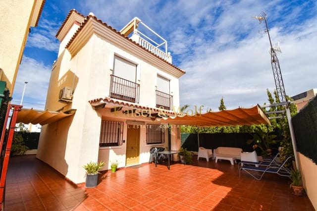 3 sovrum Villa till salu i Gran Vista - Olivo de Oro, Santa Pola med pool garage - 384 000 € (Ref: 10118110)