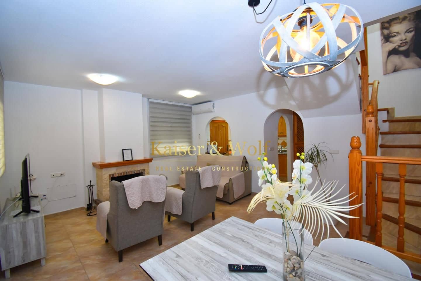 3 sovrum Villa till salu i Gran Alacant med pool garage - 355 000 € (Ref: 10118111)