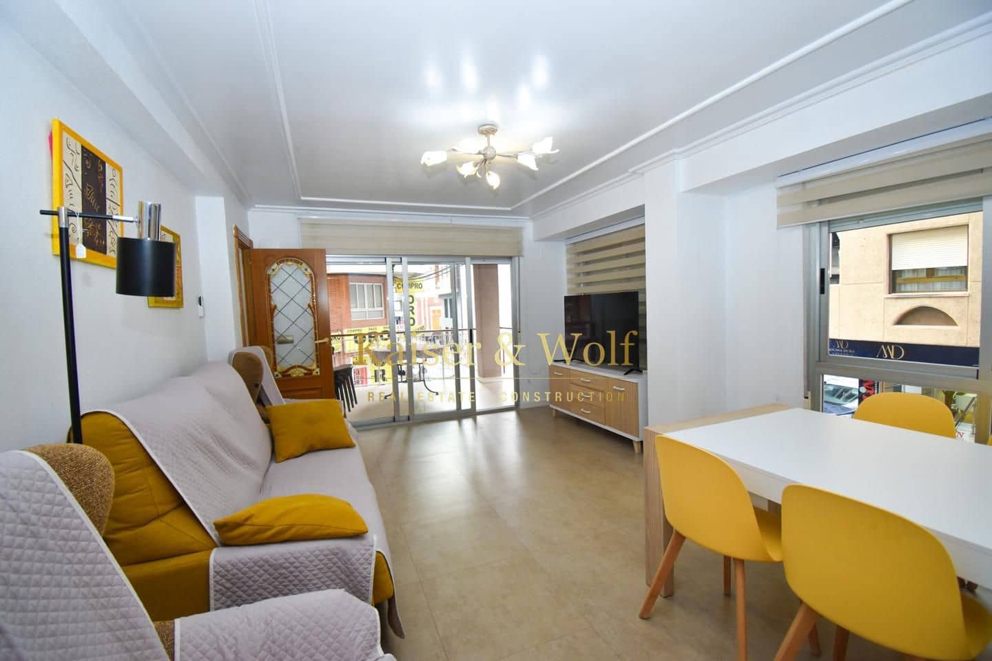 3 makuuhuone Asunto myytävänä paikassa Santa Pola - 269 000 € (Ref: 10118112)