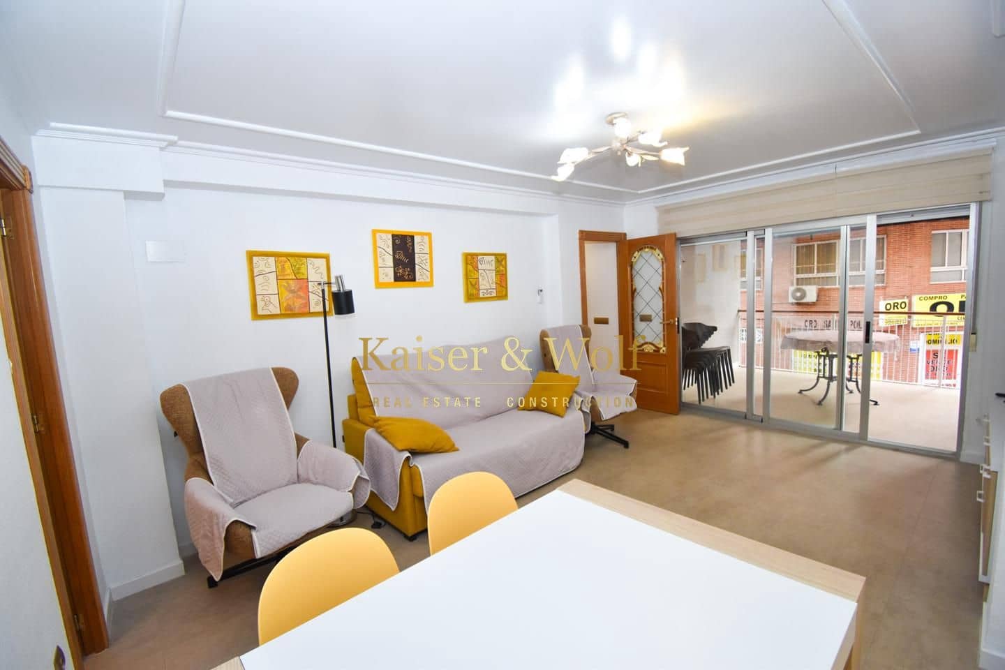 3 makuuhuone Asunto myytävänä paikassa Santa Pola - 269 000 € (Ref: 10118112)