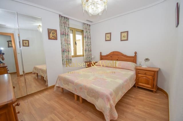 3 makuuhuone Asunto vuokrattavana paikassa Calas Santiago Bernabéu, Santa Pola - 1 200 € (Ref: 10124790)