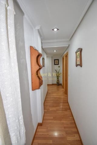 3 makuuhuone Asunto vuokrattavana paikassa Calas Santiago Bernabéu, Santa Pola - 1 200 € (Ref: 10124790)