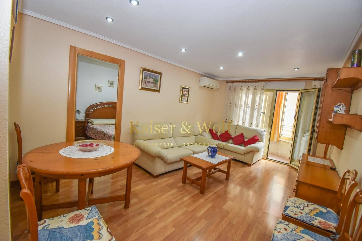 3 makuuhuone Asunto vuokrattavana paikassa Santa Pola - 1 200 € (Ref: 10124790)