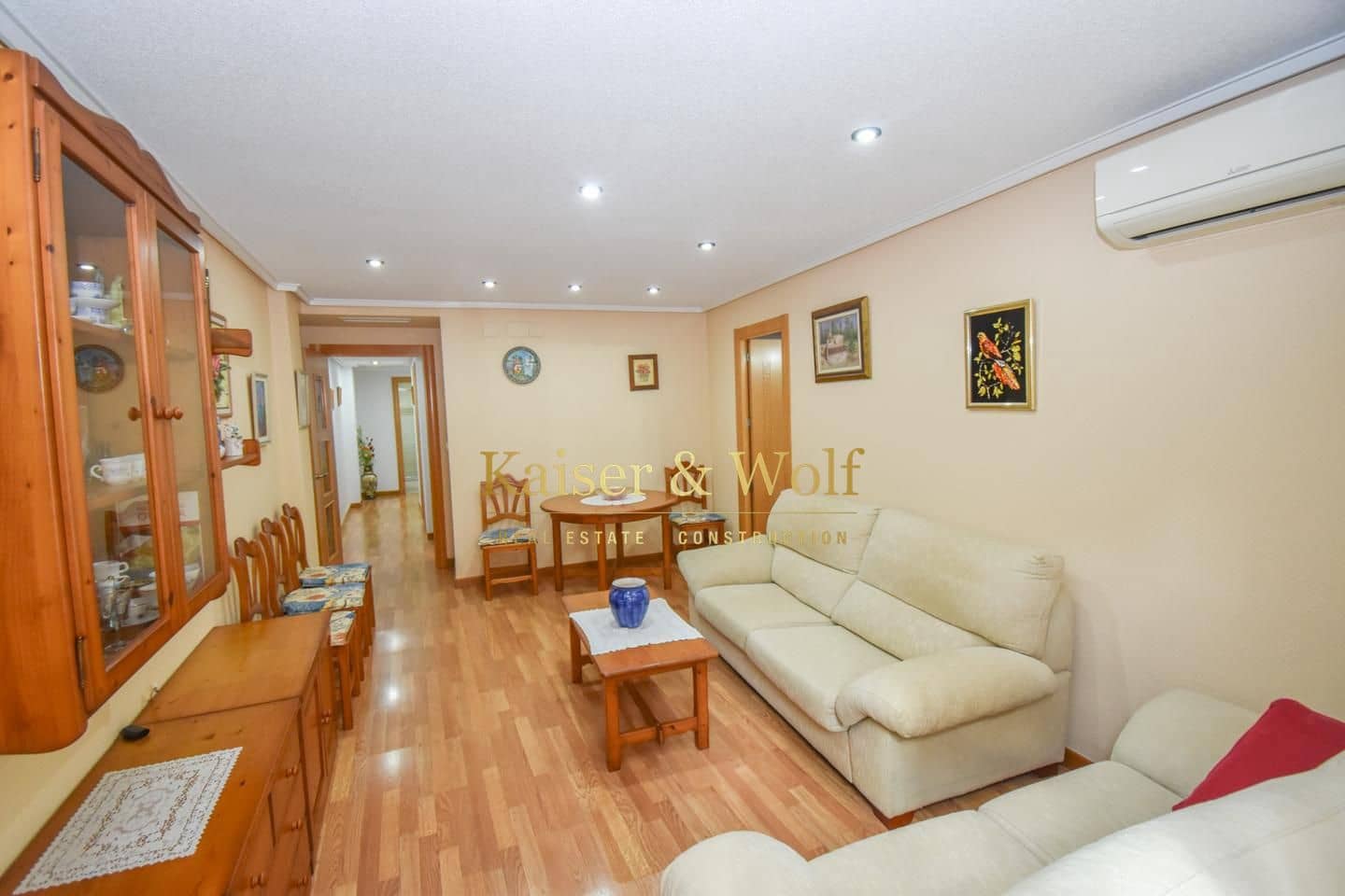 3 makuuhuone Asunto vuokrattavana paikassa Santa Pola - 1 200 € (Ref: 10124790)
