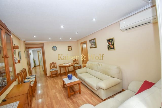 3 makuuhuone Asunto vuokrattavana paikassa Calas Santiago Bernabéu, Santa Pola - 1 200 € (Ref: 10124790)