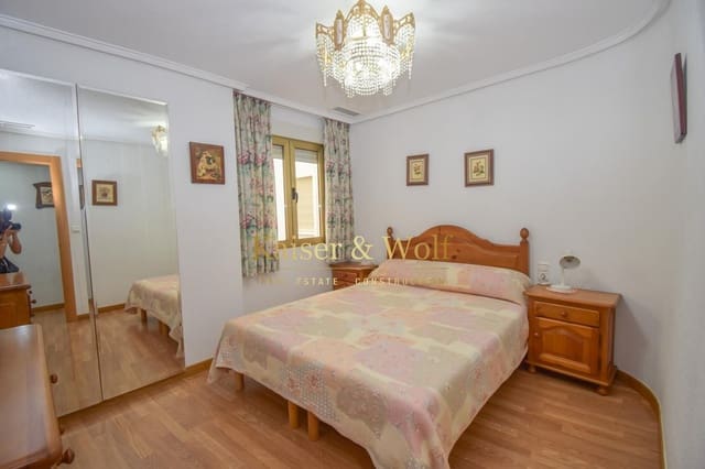 3 makuuhuone Asunto vuokrattavana paikassa Calas Santiago Bernabéu, Santa Pola - 1 200 € (Ref: 10124790)