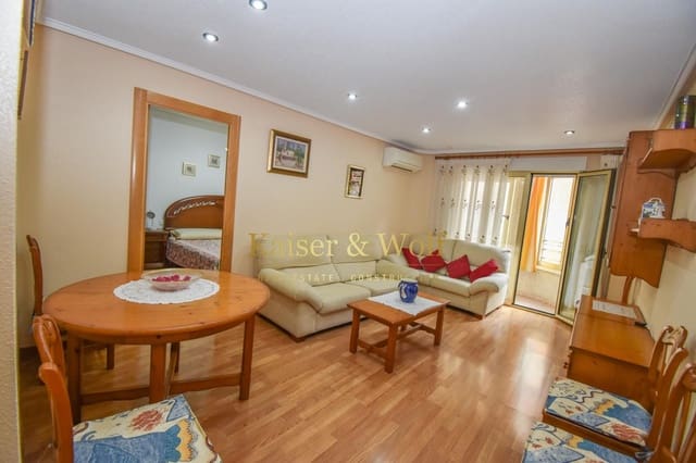 3 makuuhuone Asunto vuokrattavana paikassa Calas Santiago Bernabéu, Santa Pola - 1 200 € (Ref: 10124790)