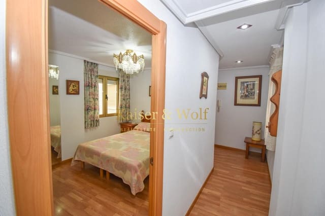 3 makuuhuone Asunto vuokrattavana paikassa Calas Santiago Bernabéu, Santa Pola - 1 200 € (Ref: 10124790)