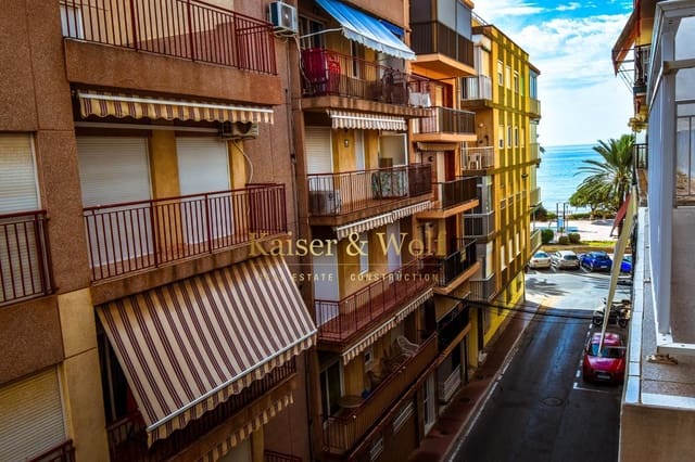 3 makuuhuone Asunto vuokrattavana paikassa Calas Santiago Bernabéu, Santa Pola - 1 200 € (Ref: 10124790)