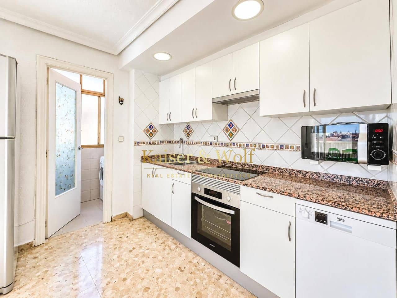 3 soverom Leilighet til salgs i Santa Pola med garasje - € 219 000 (Ref: 10155562)