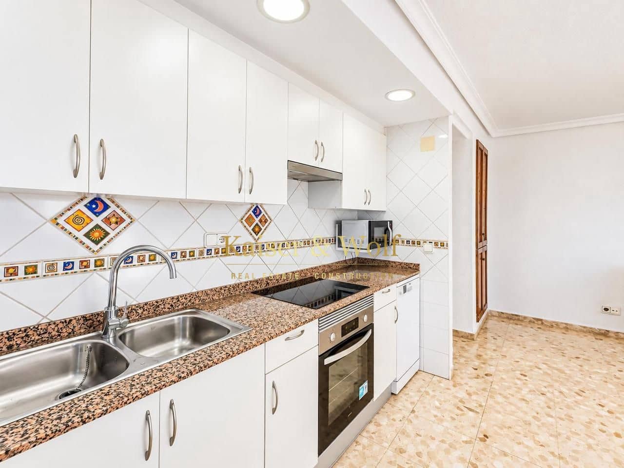 3 soverom Leilighet til salgs i Santa Pola med garasje - € 219 000 (Ref: 10155562)