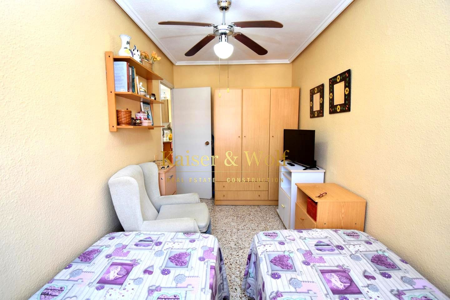 2 soveværelse Bungalow til salg i Santa Pola med garage - € 169.000 (Ref: 10156937)