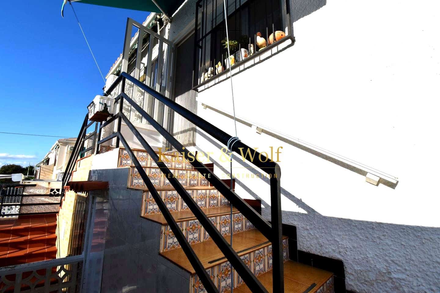 2 soveværelse Bungalow til salg i Santa Pola med garage - € 169.000 (Ref: 10156937)