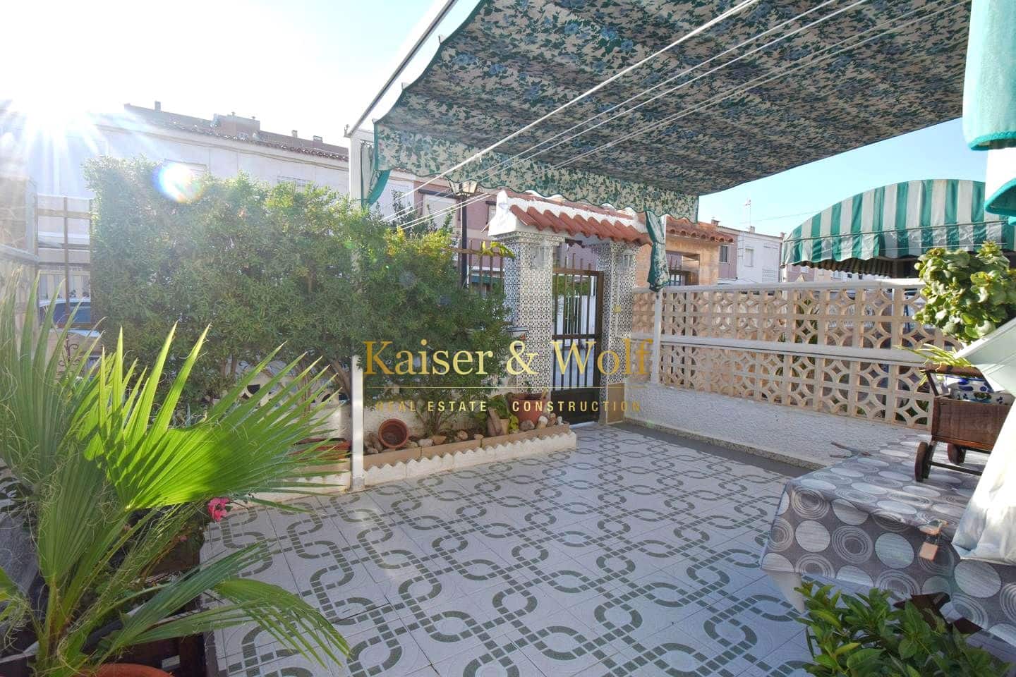 2 soveværelse Bungalow til salg i Santa Pola med garage - € 169.000 (Ref: 10156937)