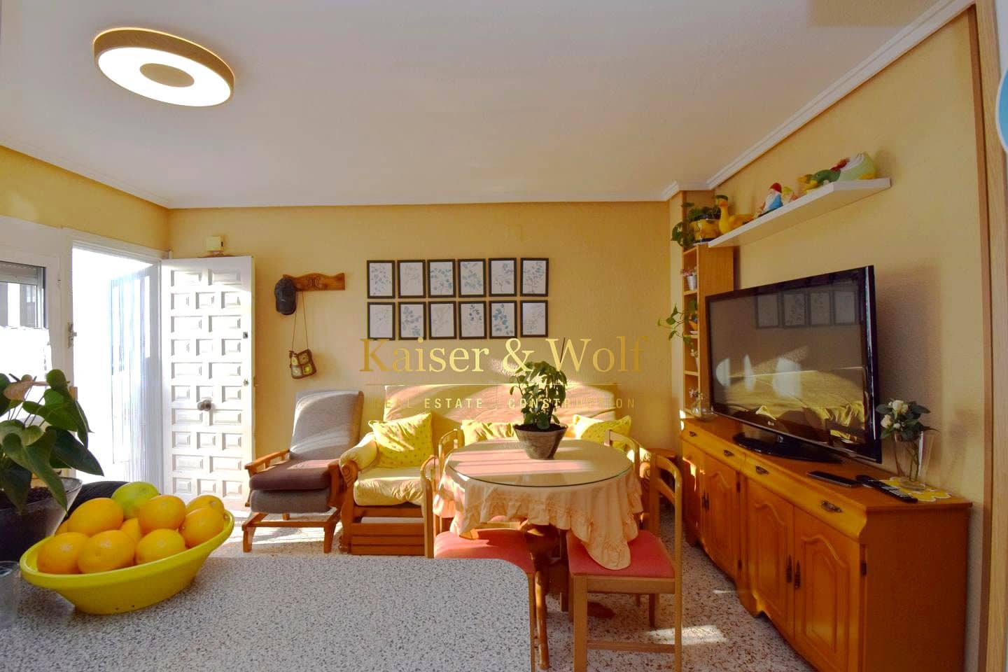 2 soveværelse Bungalow til salg i Santa Pola med garage - € 169.000 (Ref: 10156937)