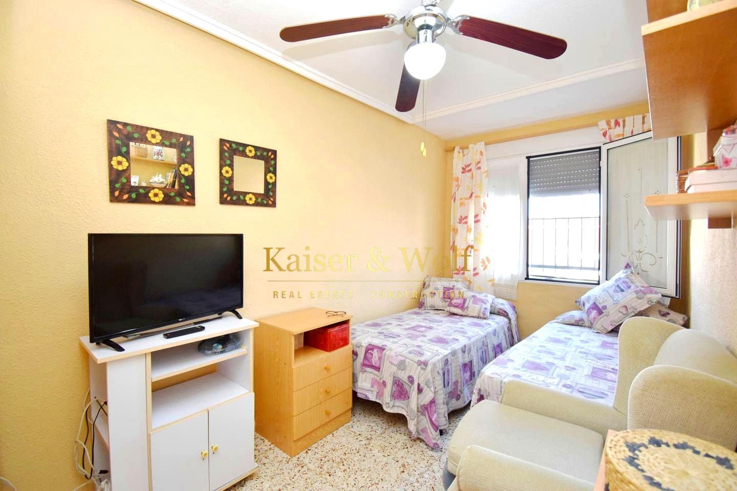 2 soveværelse Bungalow til salg i Santa Pola med garage - € 169.000 (Ref: 10156937)