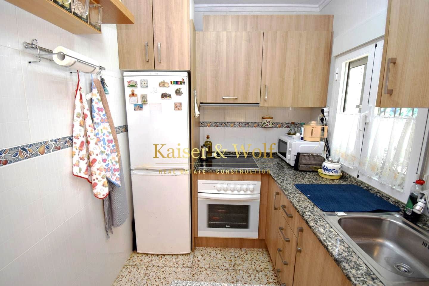2 soveværelse Bungalow til salg i Santa Pola med garage - € 169.000 (Ref: 10156937)