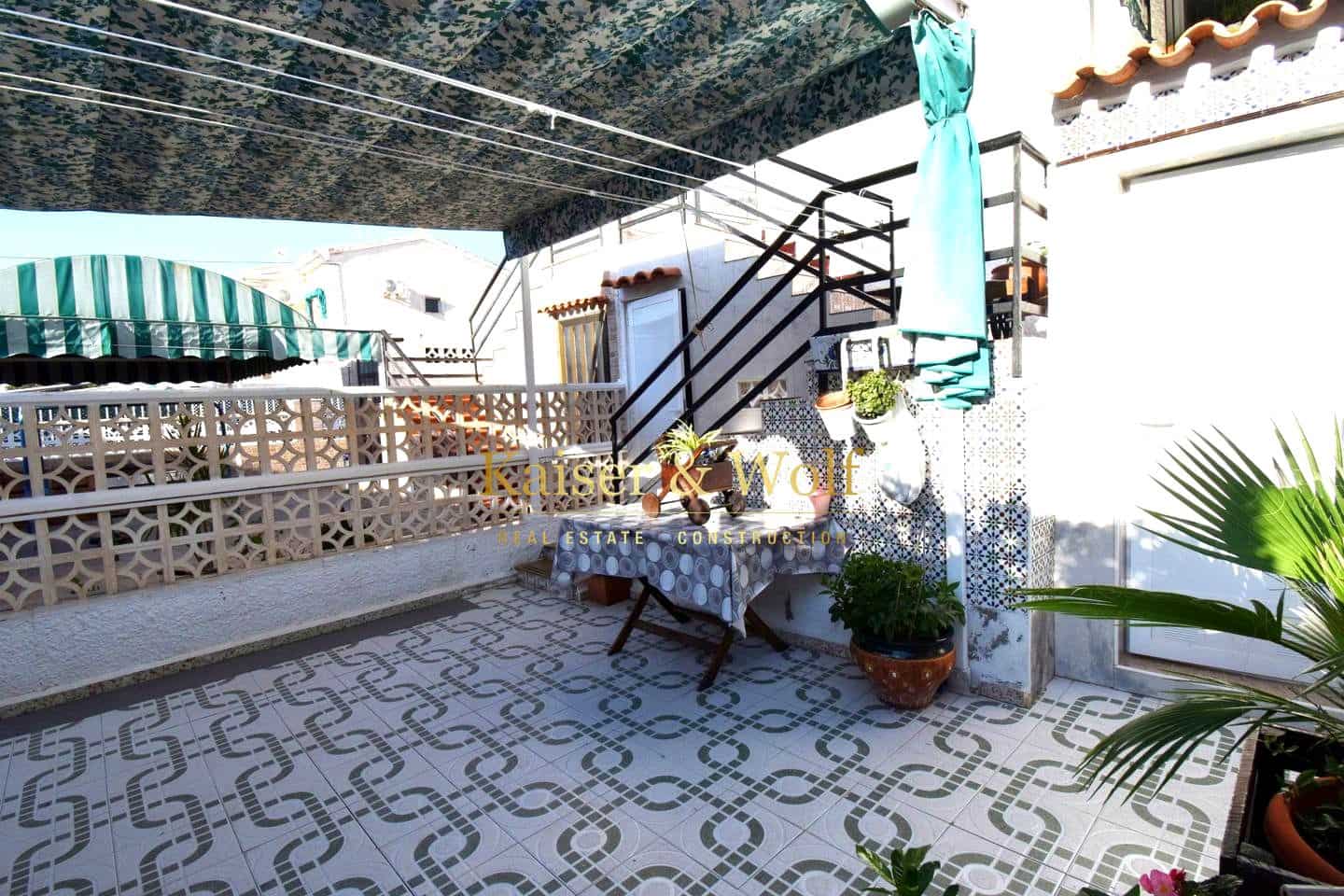 2 soveværelse Bungalow til salg i Santa Pola med garage - € 169.000 (Ref: 10156937)