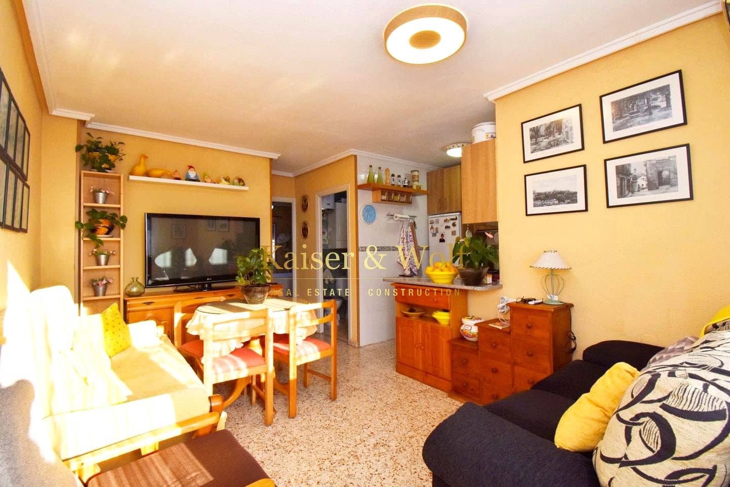 2 soveværelse Bungalow til salg i Santa Pola med garage - € 169.000 (Ref: 10156937)