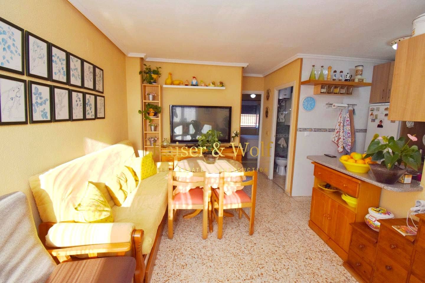 2 soveværelse Bungalow til salg i Santa Pola med garage - € 169.000 (Ref: 10156937)