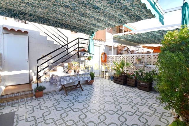 Bungalow de 2 habitaciones en Playa Tamarit - Playa Lissa, Santa Pola en venta con garaje - 169.000 € (Ref: 10156937)