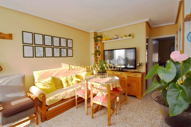 Bungalow de 2 habitaciones en Playa Tamarit - Playa Lissa, Santa Pola en venta con garaje - 169.000 € (Ref: 10156937)