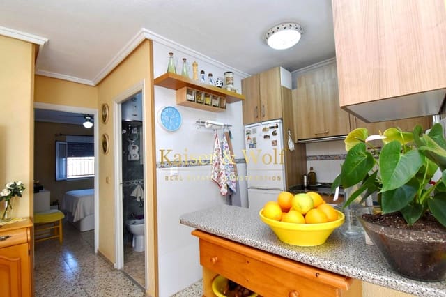 Bungalow de 2 habitaciones en Playa Tamarit - Playa Lissa, Santa Pola en venta con garaje - 169.000 € (Ref: 10156937)