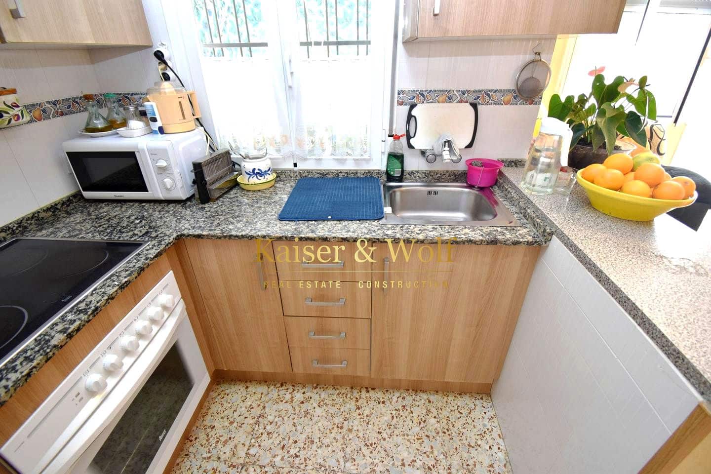 2 soveværelse Bungalow til salg i Santa Pola med garage - € 169.000 (Ref: 10156937)