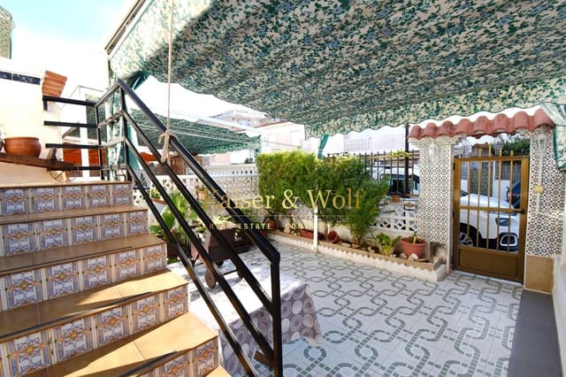 Bungalow de 2 habitaciones en Playa Tamarit - Playa Lissa, Santa Pola en venta con garaje - 169.000 € (Ref: 10156937)